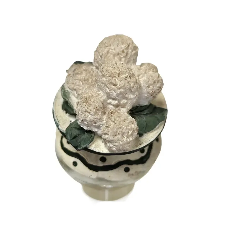 Au Printemps Gourmet Glass Decorative Herb Bottles Ornamental Stopper